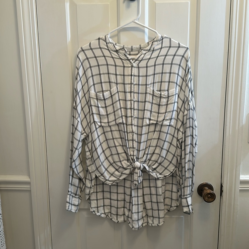 Lou and Gray Button Up